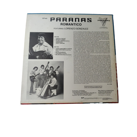 The Paranas vinyl record - Picture 2 of 2
